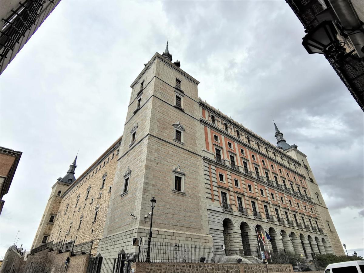 Apartamento El Rincon De Sancha Toledo Exteriör bild