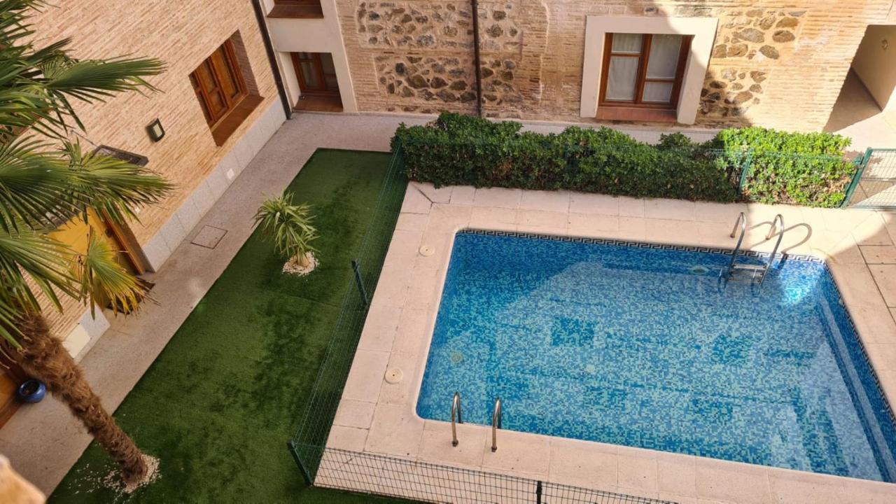 Apartamento El Rincon De Sancha Toledo Exteriör bild