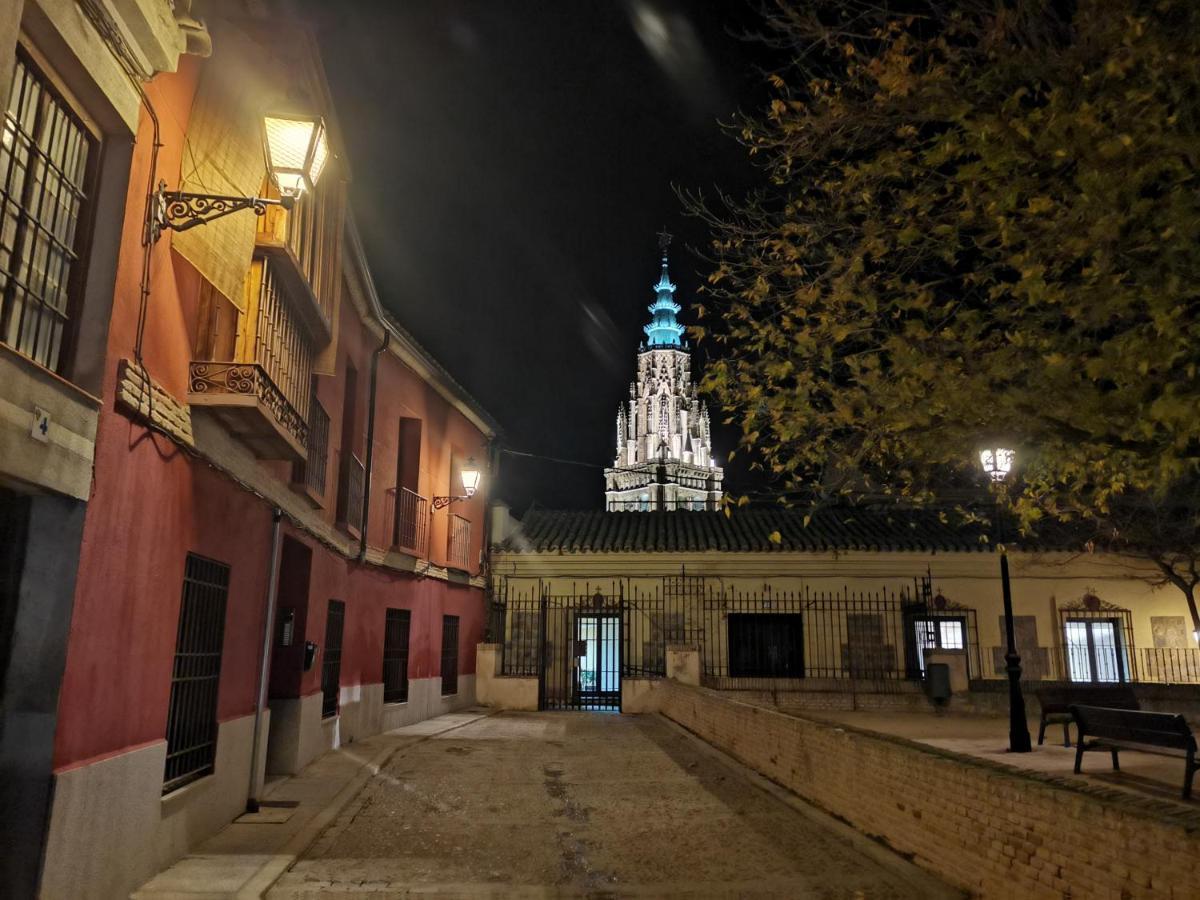 Apartamento El Rincon De Sancha Toledo Exteriör bild