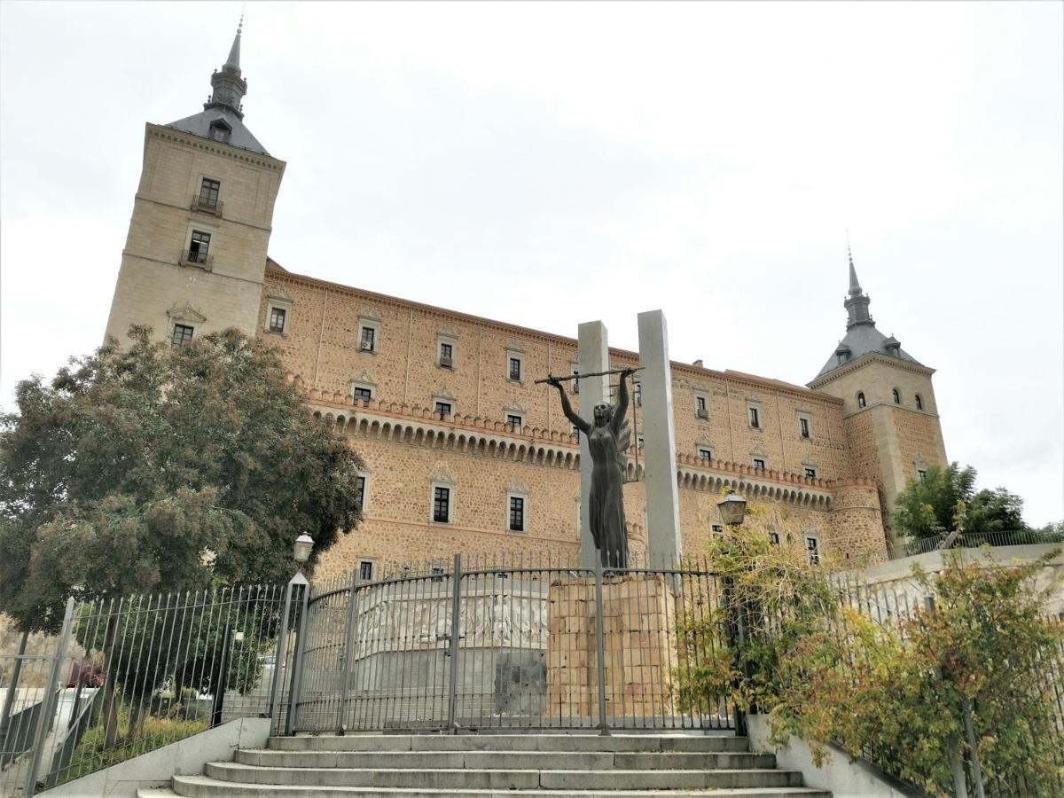 Apartamento El Rincon De Sancha Toledo Exteriör bild