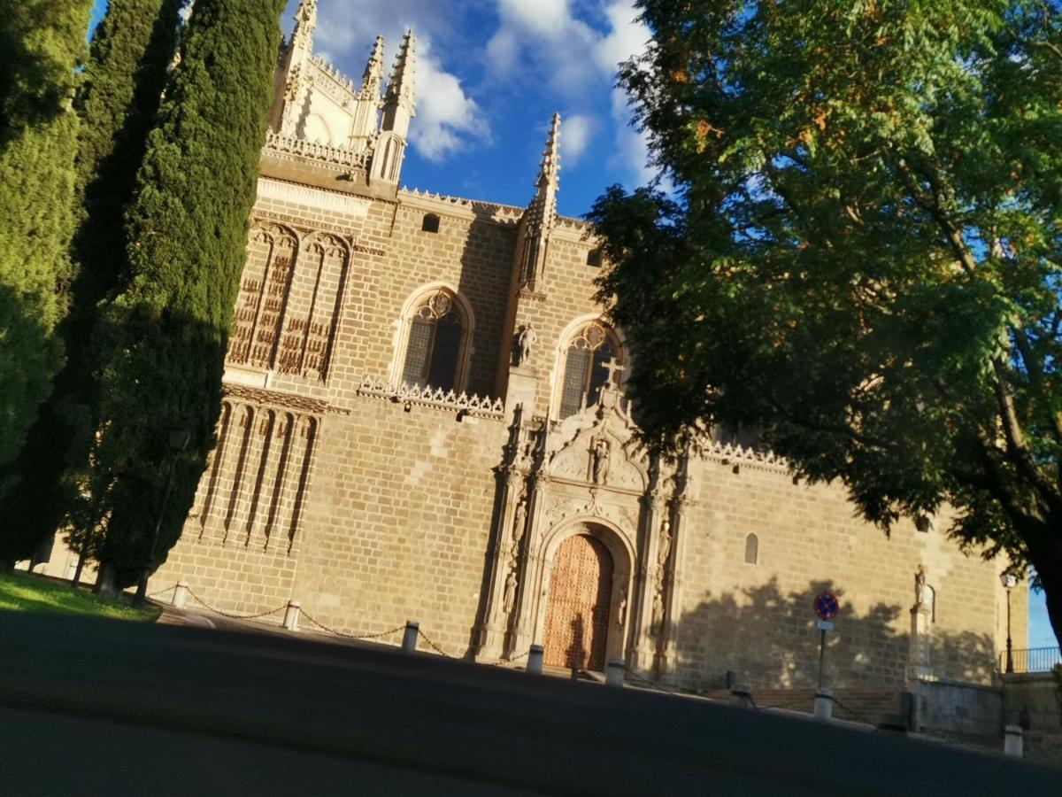 Apartamento El Rincon De Sancha Toledo Exteriör bild