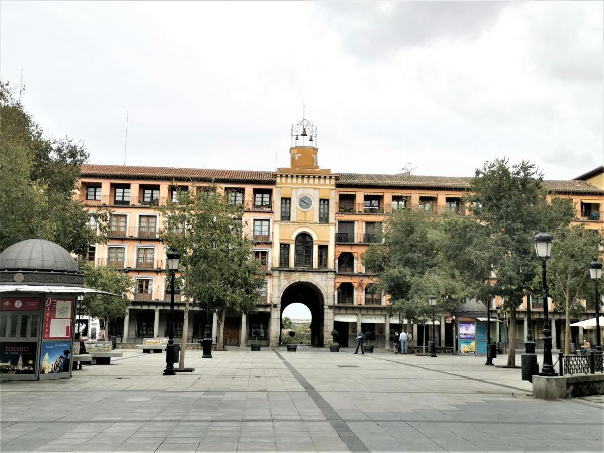 Apartamento El Rincon De Sancha Toledo Exteriör bild