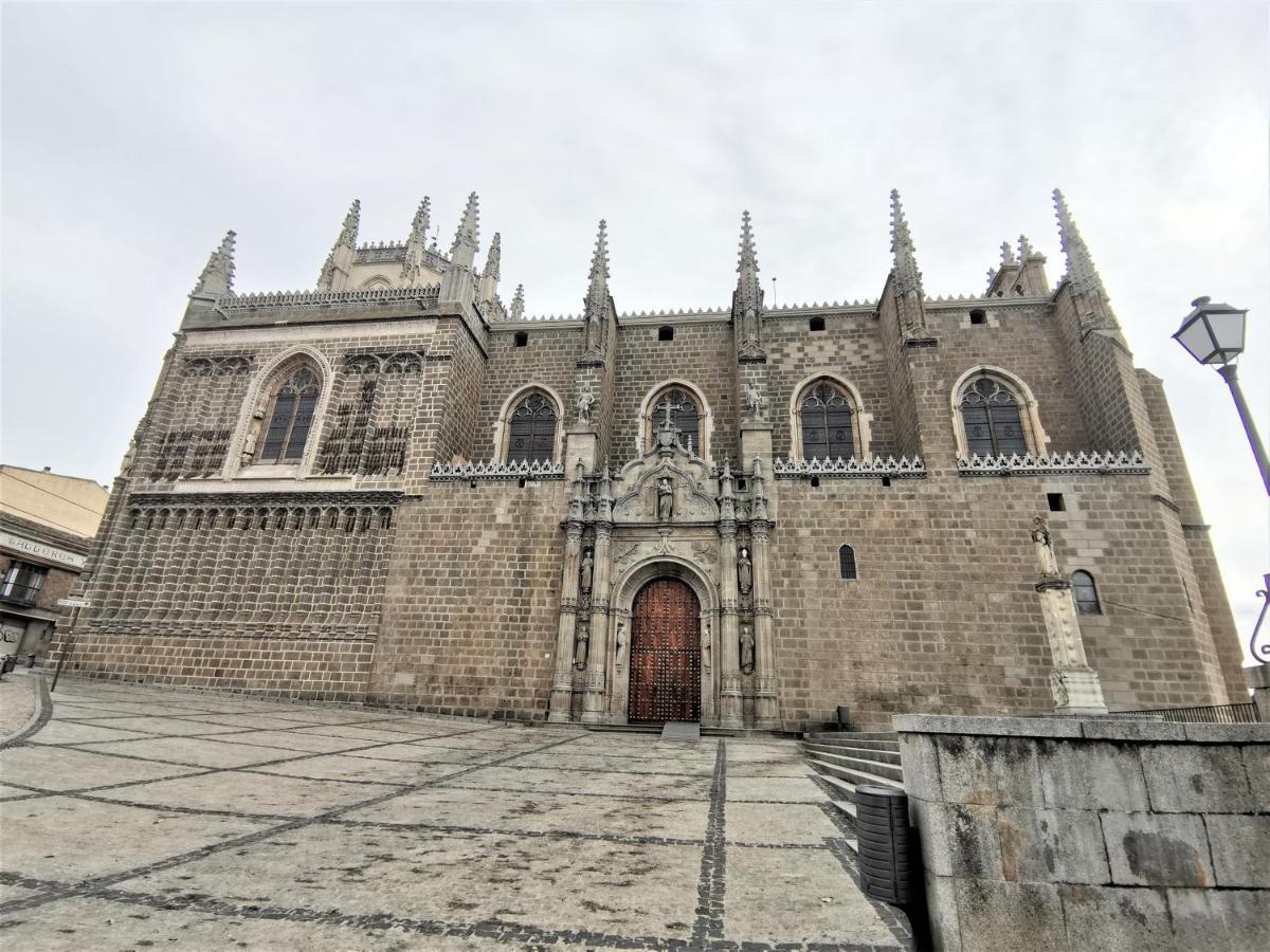 Apartamento El Rincon De Sancha Toledo Exteriör bild