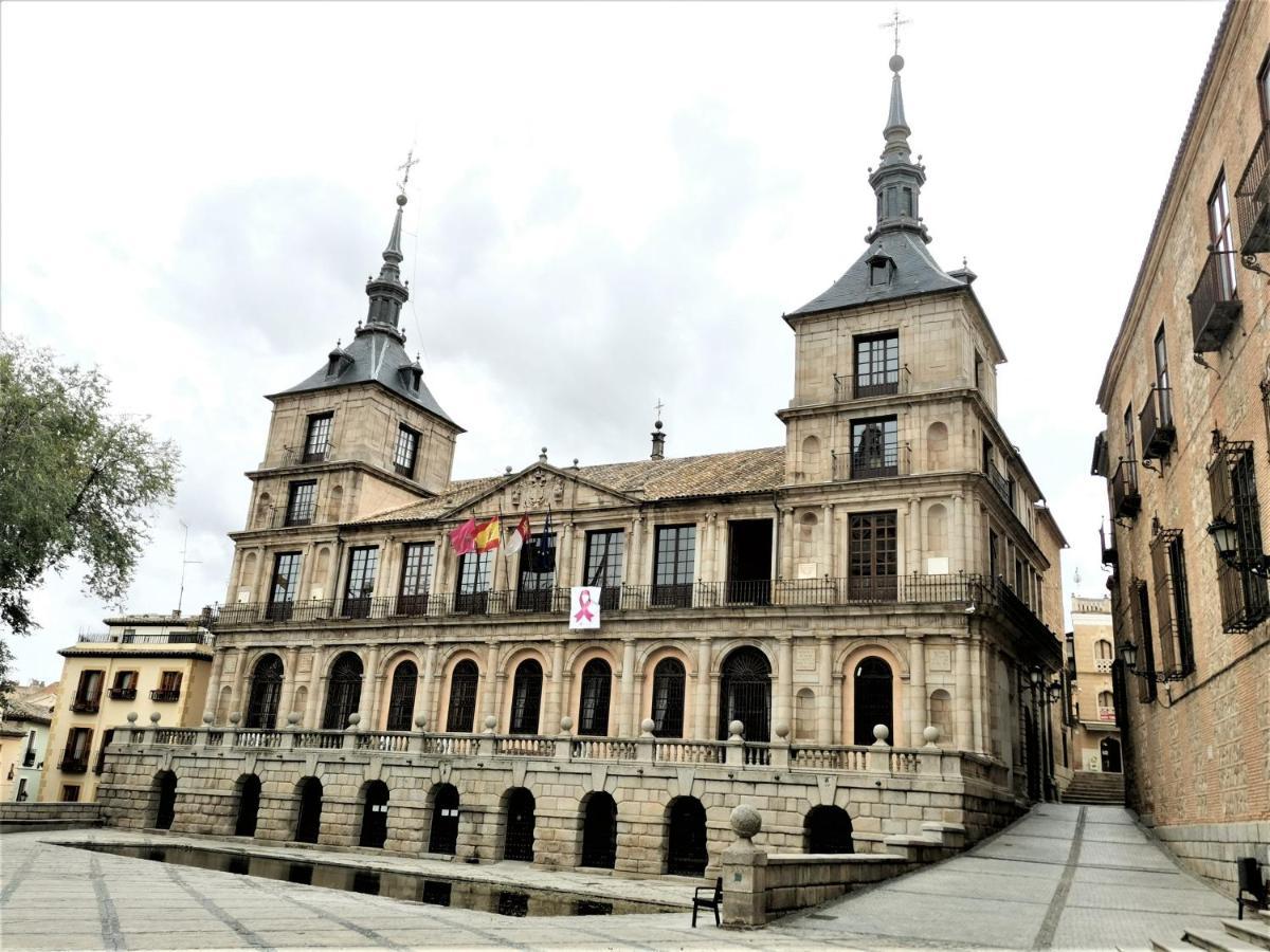 Apartamento El Rincon De Sancha Toledo Exteriör bild