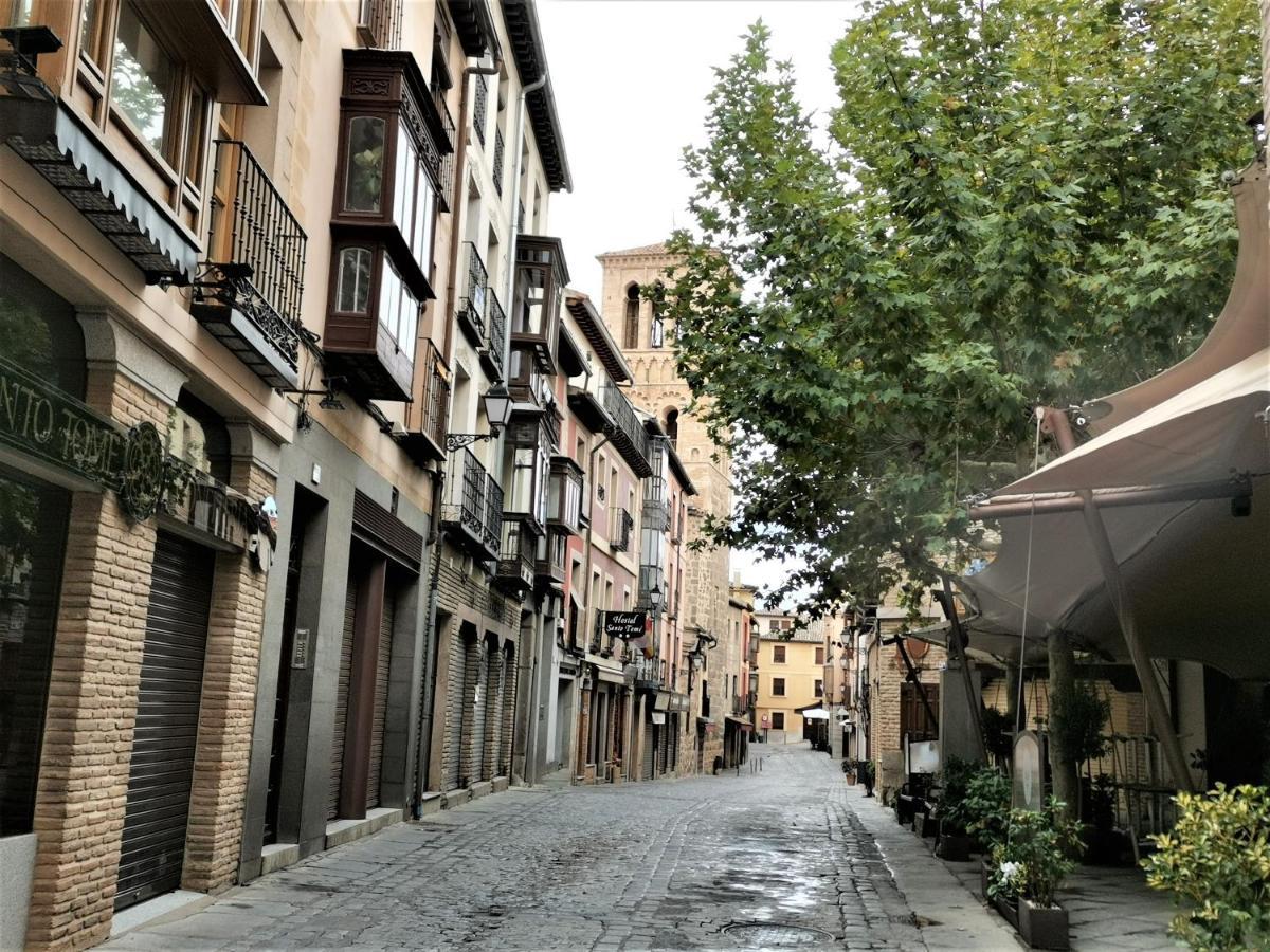 Apartamento El Rincon De Sancha Toledo Exteriör bild