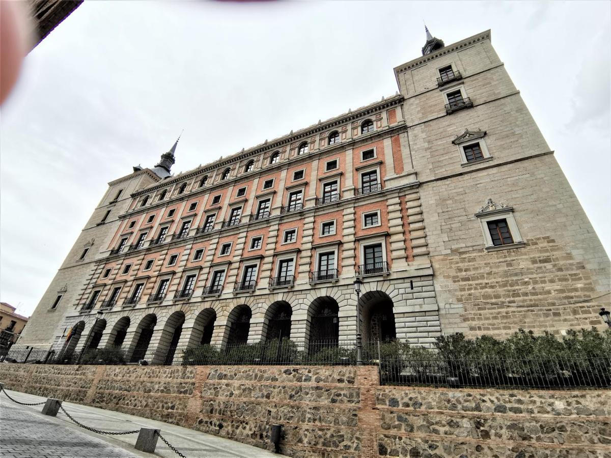 Apartamento El Rincon De Sancha Toledo Exteriör bild